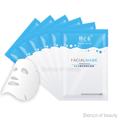 靜之美HA水嫩保濕蠶絲面膜HA moisturizing facial mask
